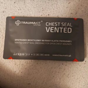 Opatrunek wentylowany